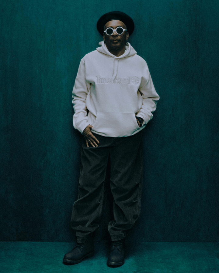 Spike Lee iført Timberland Premium 6 Inch Støvler i sort