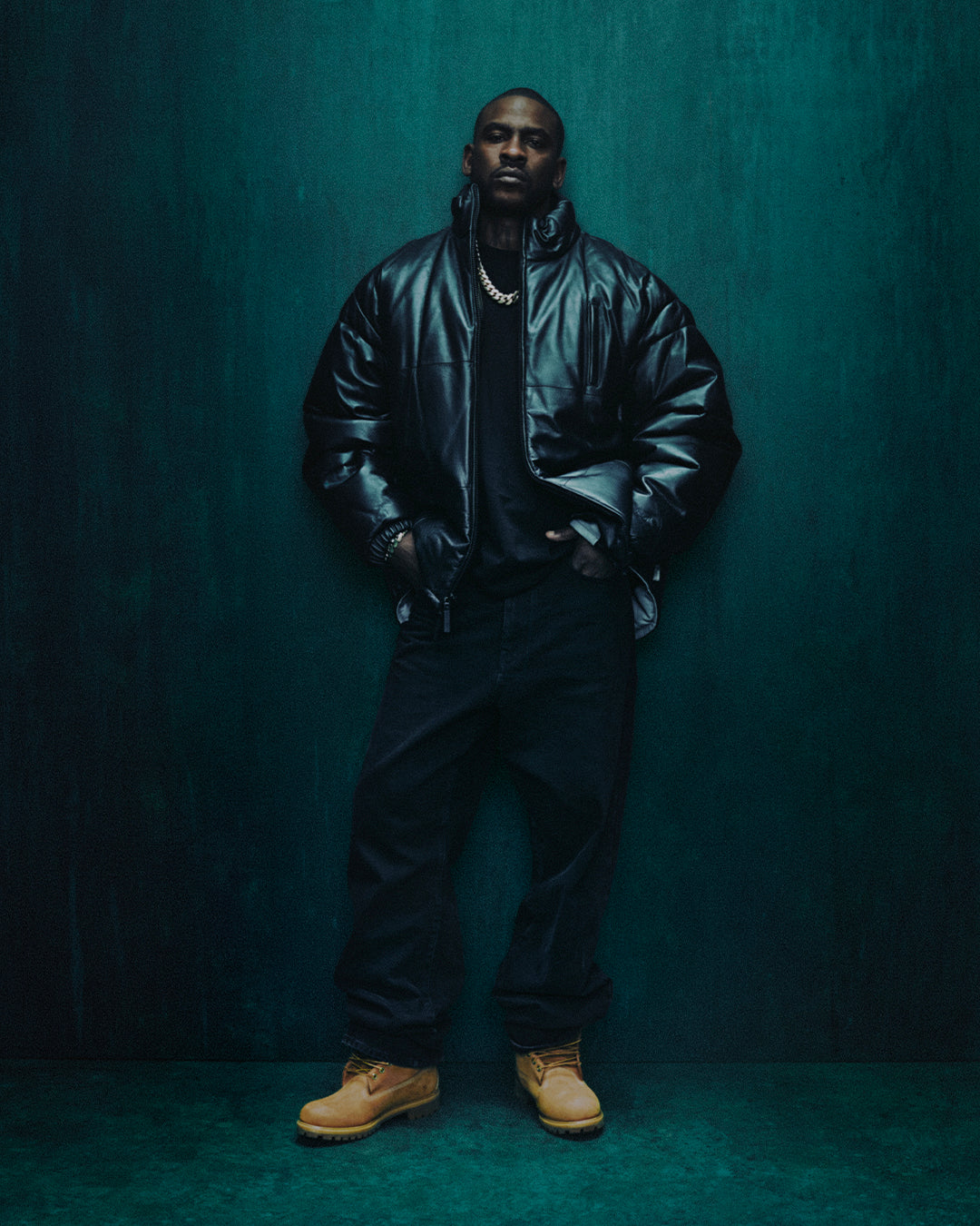 Skepta iført Timberland 6 Inch Premium Wheat Yellow Boots