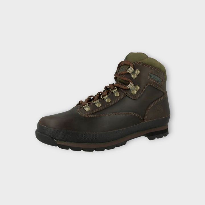Timberland Euro Hiker i brun set fra front og siden