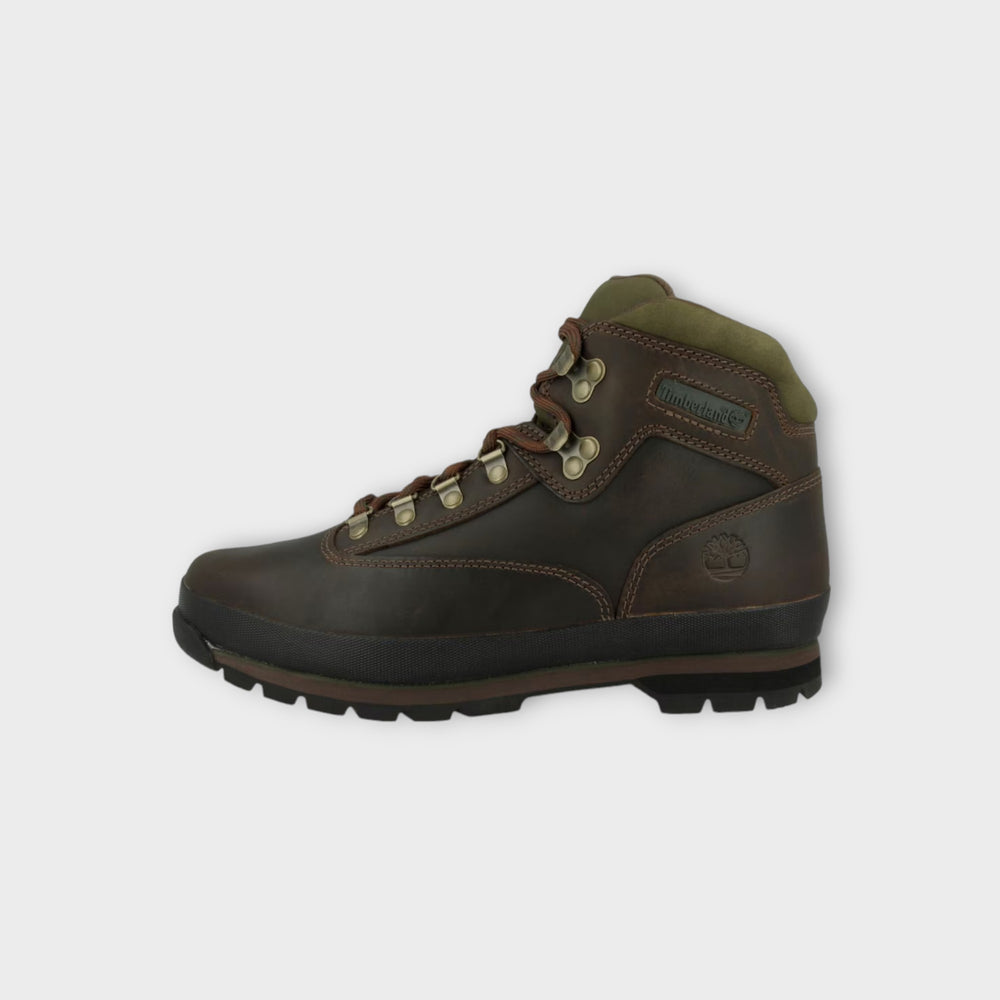 Timberland Euro Hiker i brun set fra siden