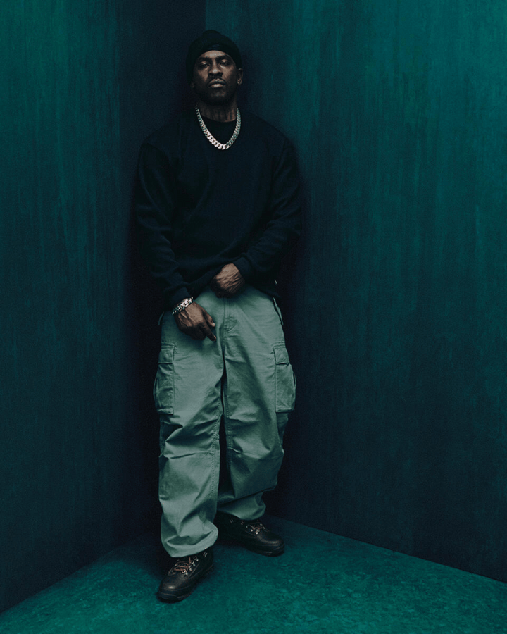 Skepta iført Timberland Euro Hiker i brun