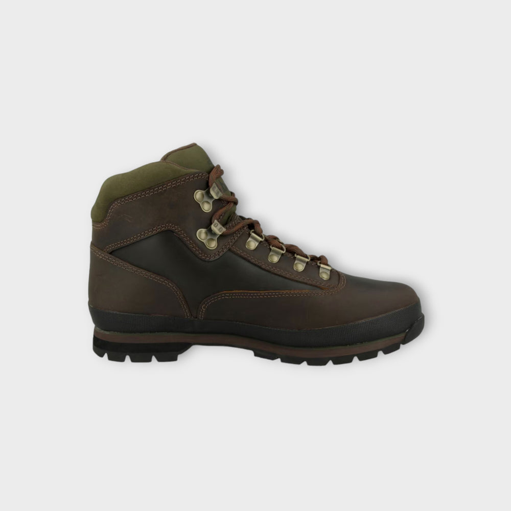 Timberland Euro Hiker i brun vist fra siden