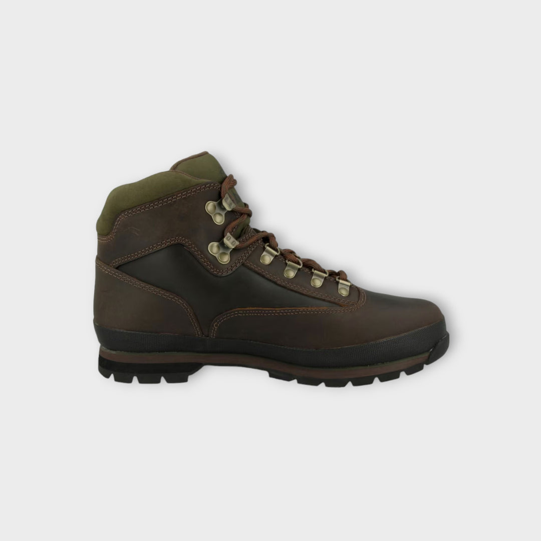 Timberland Euro Hiker i brun vist fra siden