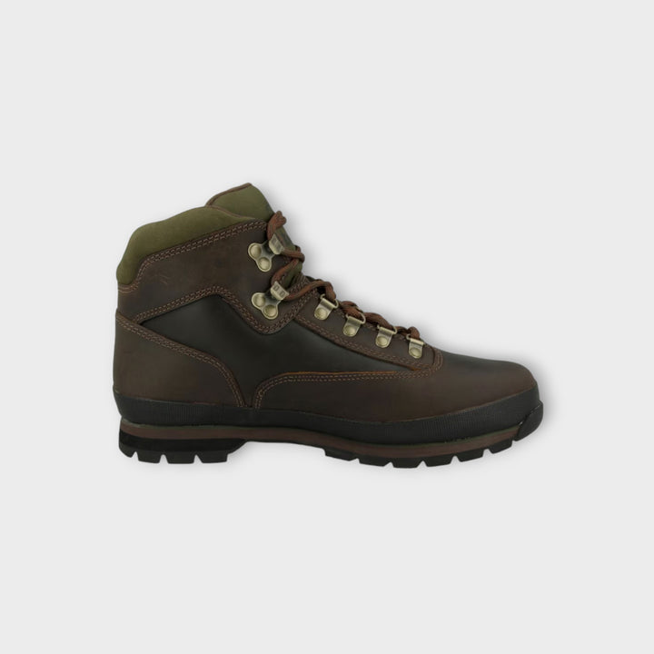 Timberland Euro Hiker i brun vist fra siden