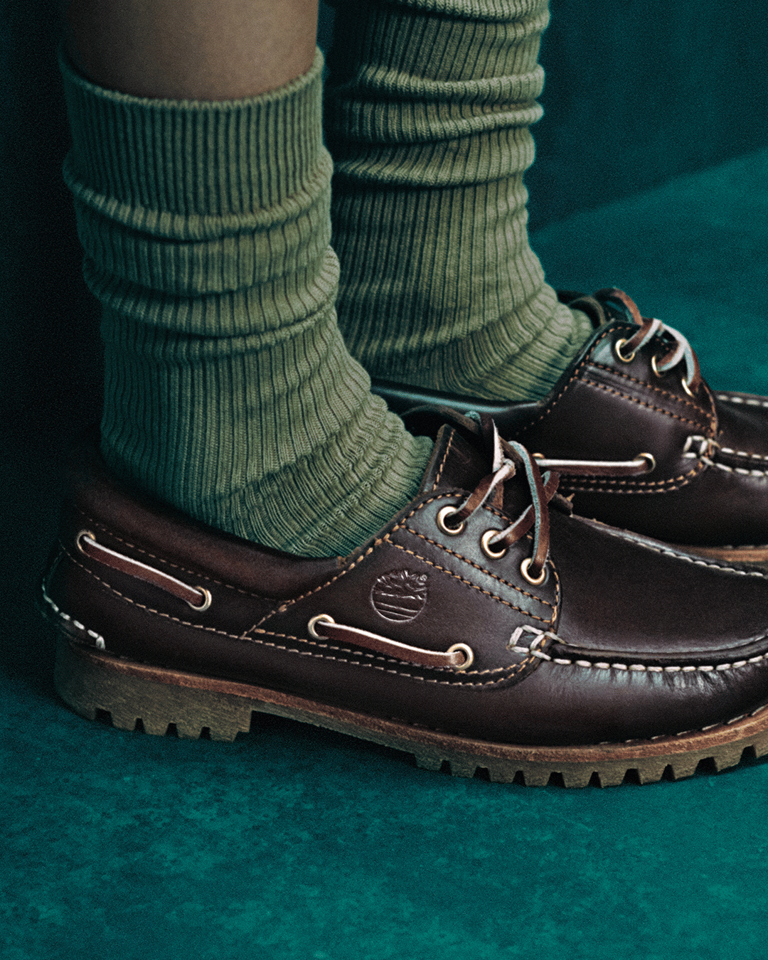 Timberland Noreen 3-Eye Lug Sejlersko Smal I Brun