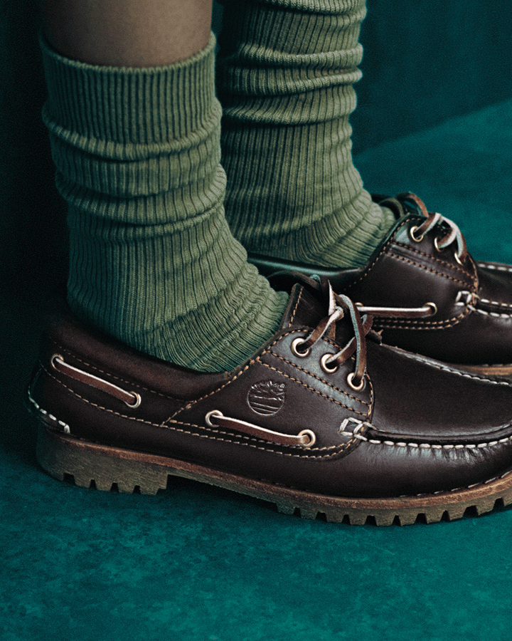 Timberland Noreen 3-Eye Lug Sejlersko Smal I Brun