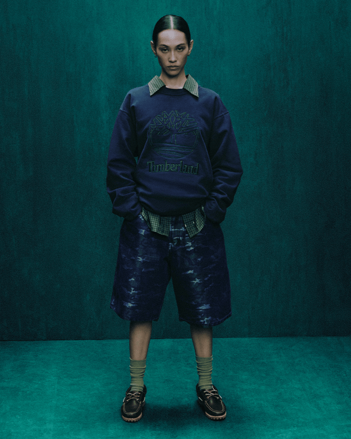 Kiko iført Timberland Noreen 3-Eye Lug sejlersko smal i brun