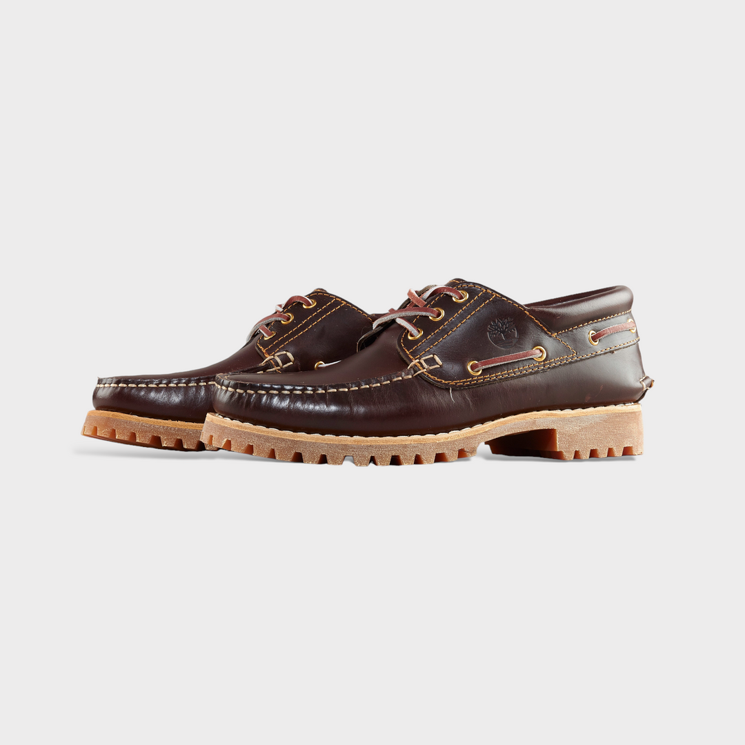 Timberland 3-Eye Lug Sejlersko I Brun