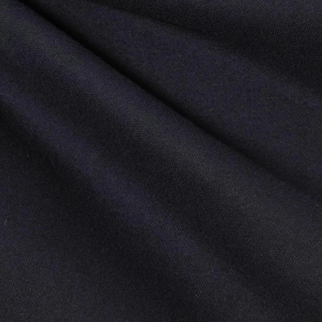 Universal Works premium military bukser i navy moleskin