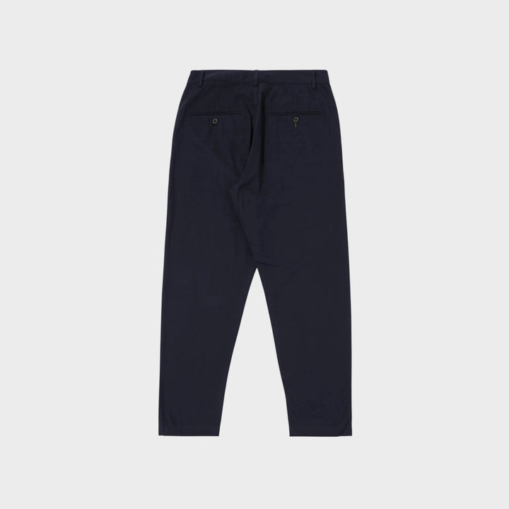 Universal Works Brushed Moleskin Military Bukser Navy pants bukser