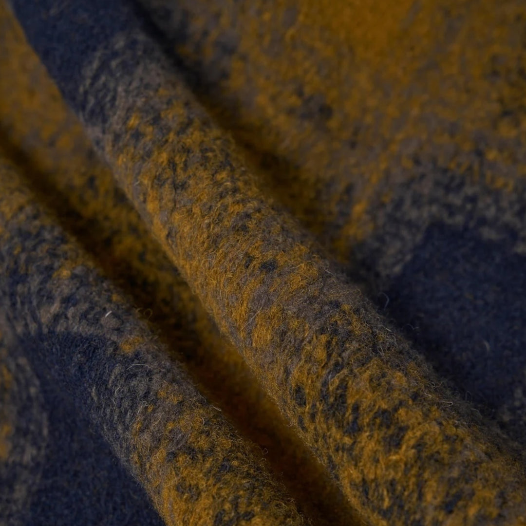 Ternet field jacket fra Universal Works i Navy Check