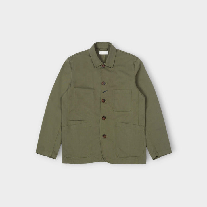 Universal Bakers Jacket In Light Olive