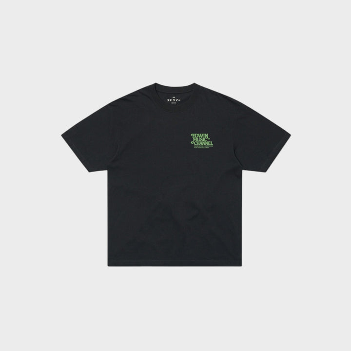 Edwin Rare Spins T-Shirt I Black