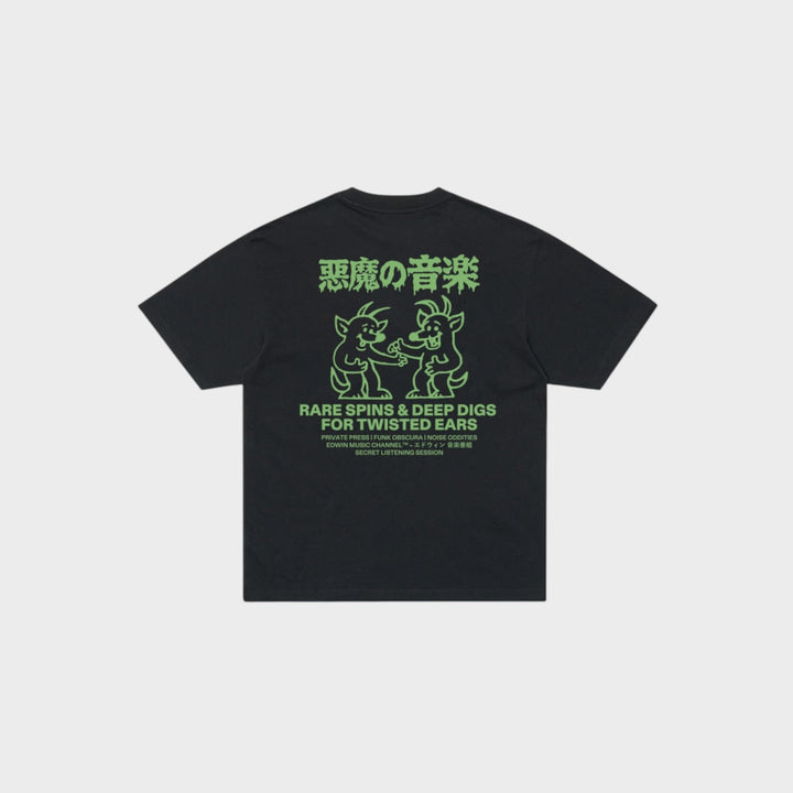 Edwin Rare Spins T-Shirt I Black
