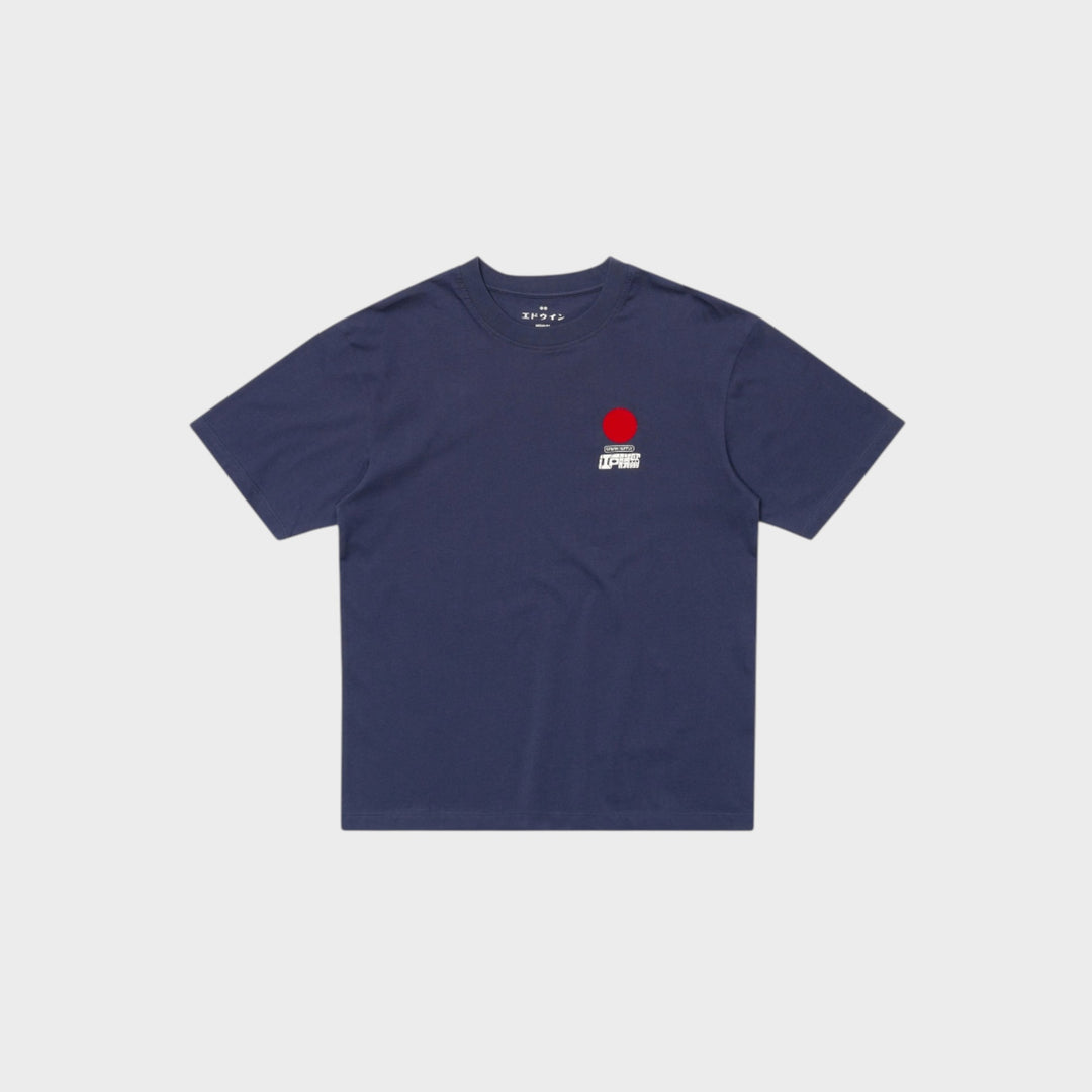 Edwin Sun T-Shirt I Maritime Blue