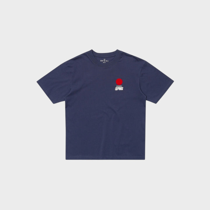 Edwin Sun T-Shirt I Maritime Blue
