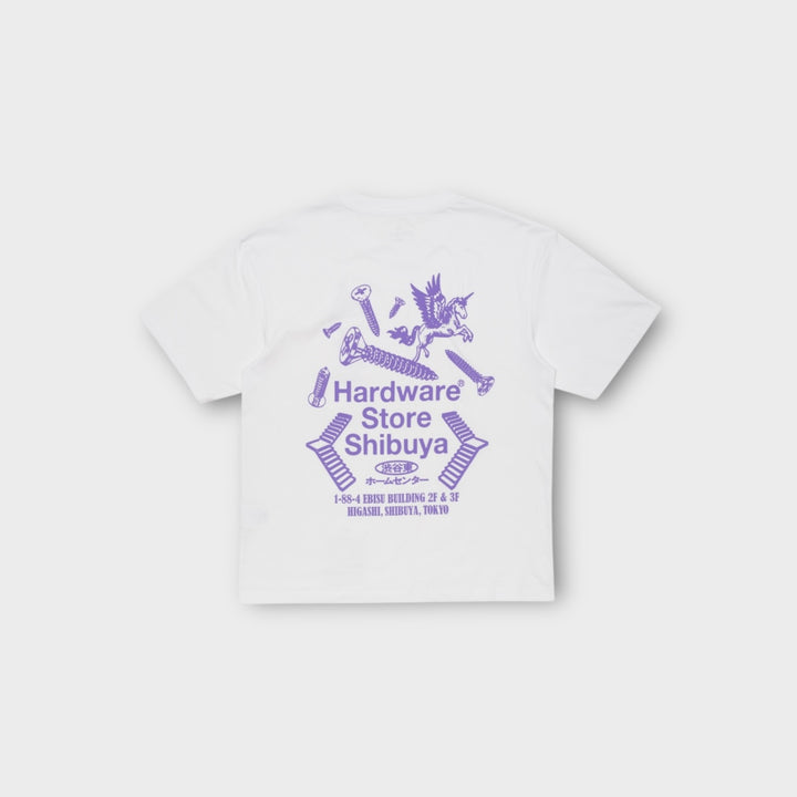 Edwin Hardware Store Shibuya T-Shirt I Hvid