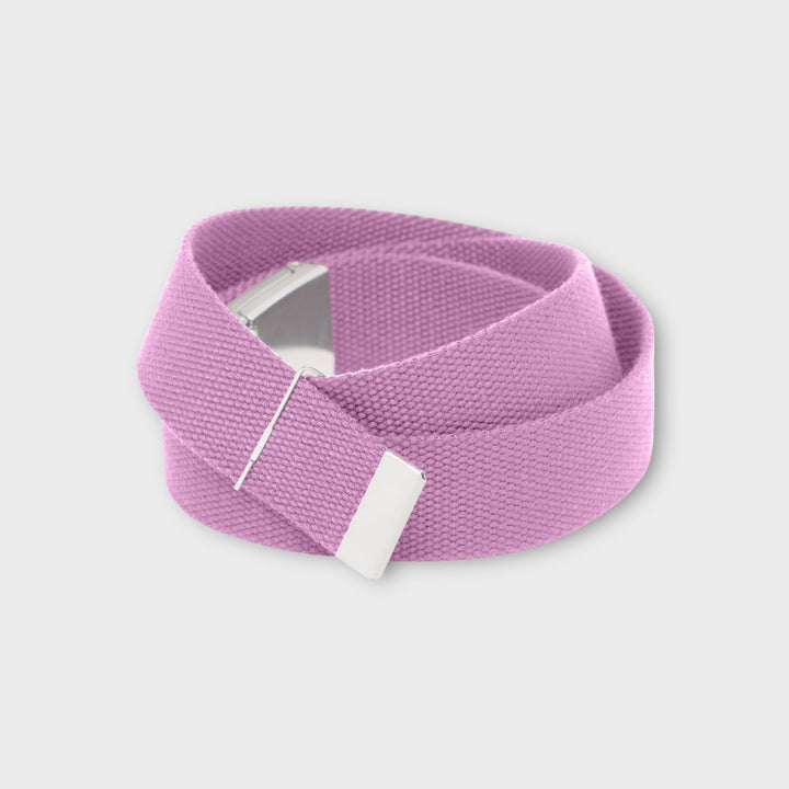Edwin Katakana Clip Belt I Pink