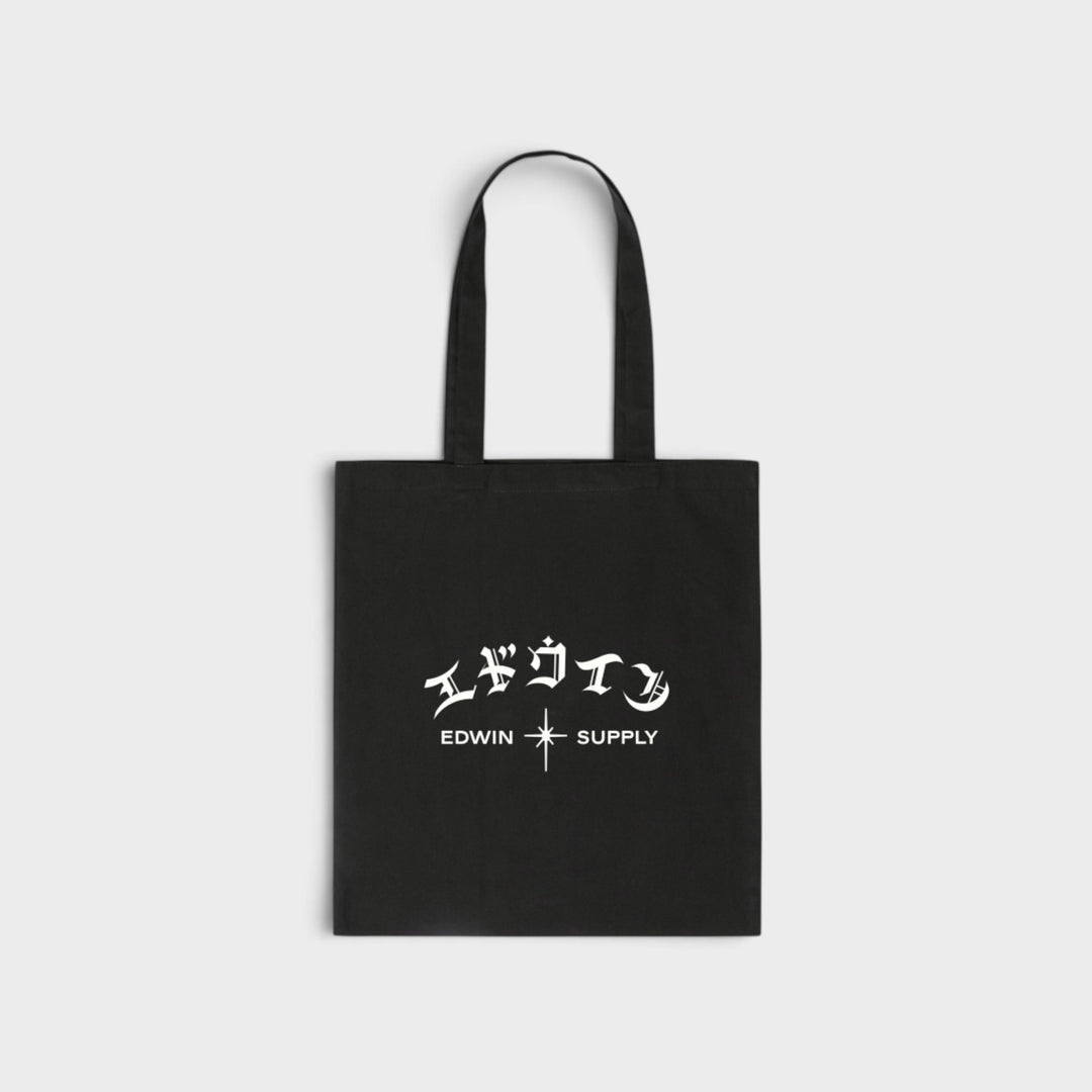 Edwin Tote Bag I Sort
