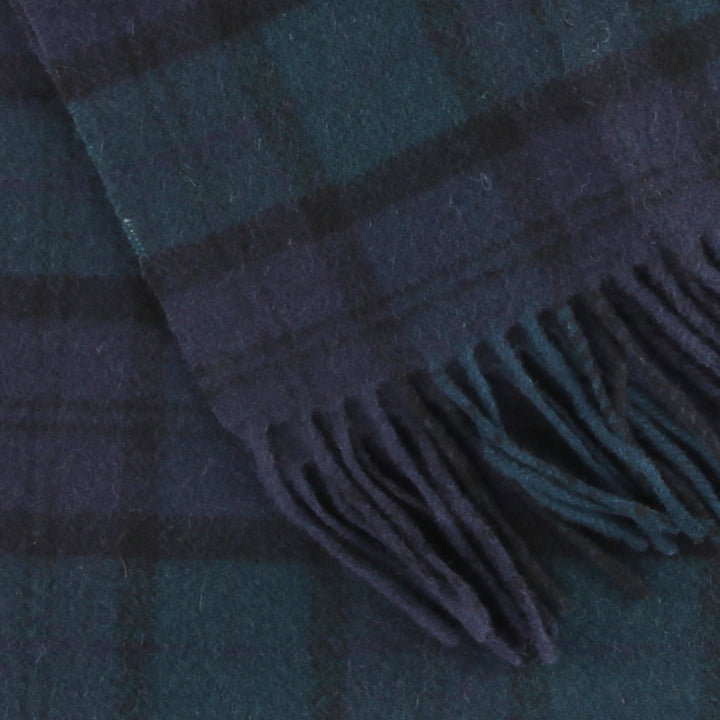 BARBOUR TARTAN ULD SCARF - Le Fix