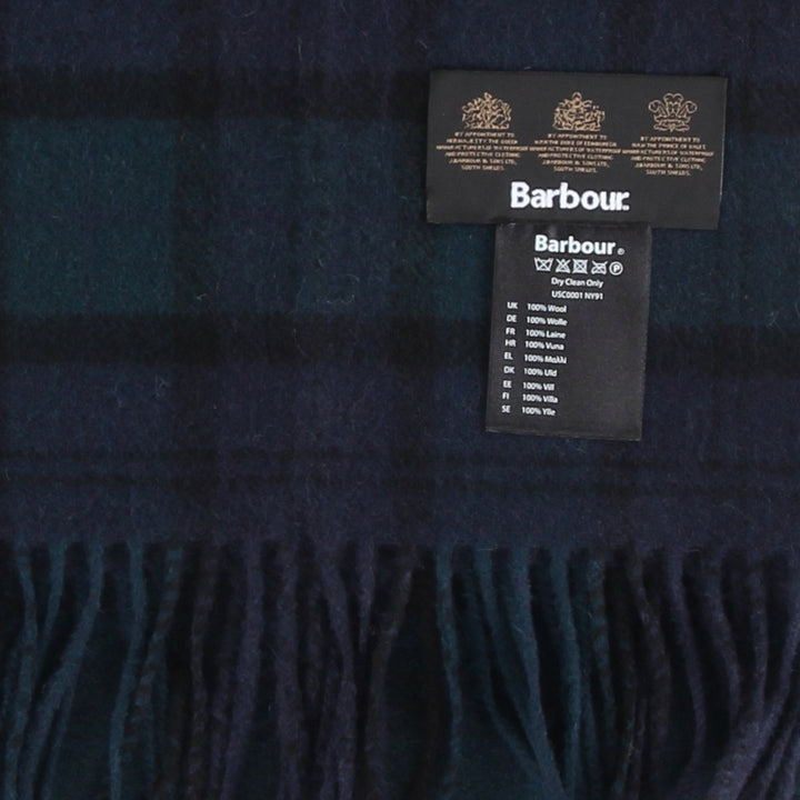 BARBOUR TARTAN ULD SCARF - Le Fix