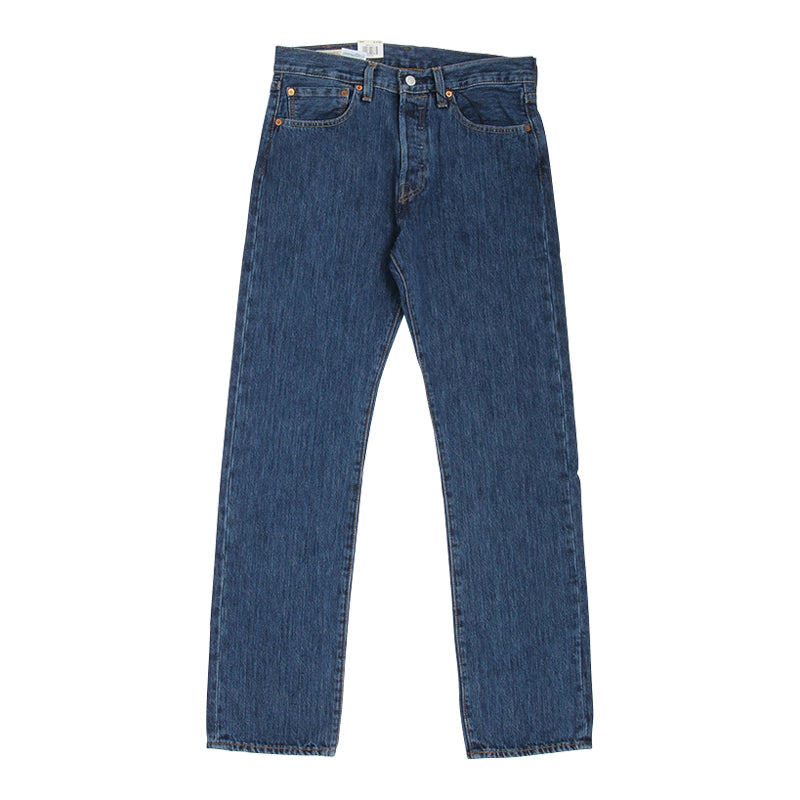 Levi's 501 Original Fit jeans i Stonewash fra Le Fix