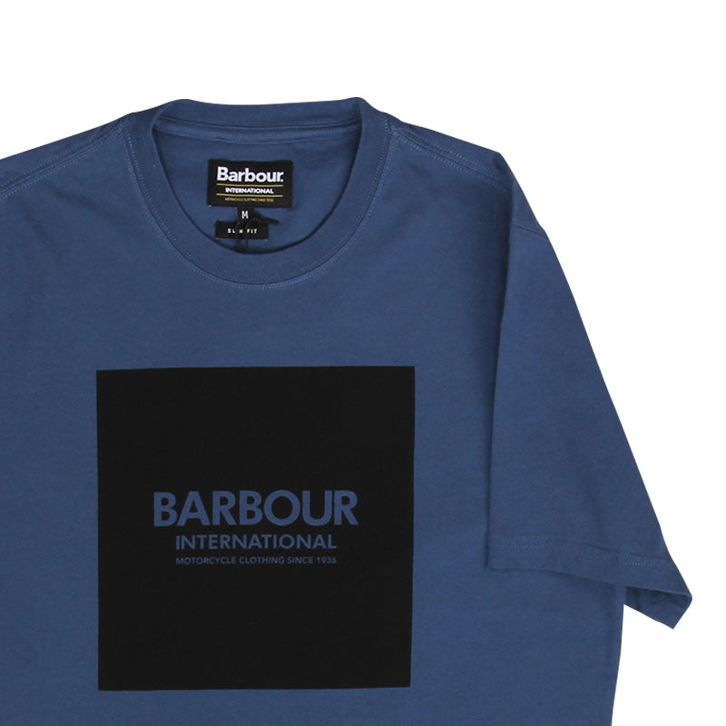 BARBOUR INTERNATIONAL BLOCK T-SHIRT - Le Fix
