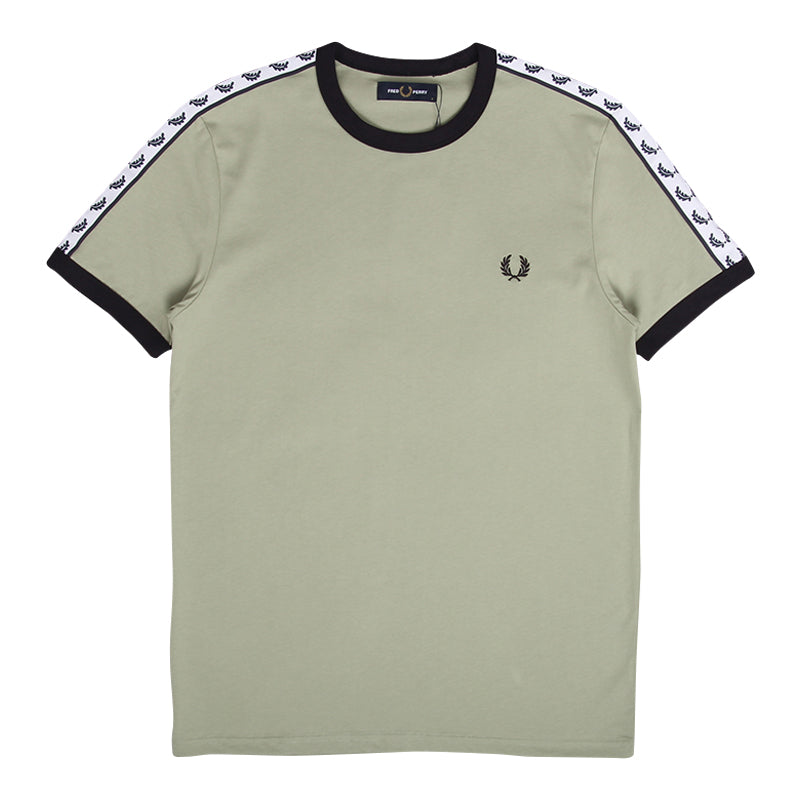 FRED PERRY TAPED RINGER T-SHIRT - Le Fix