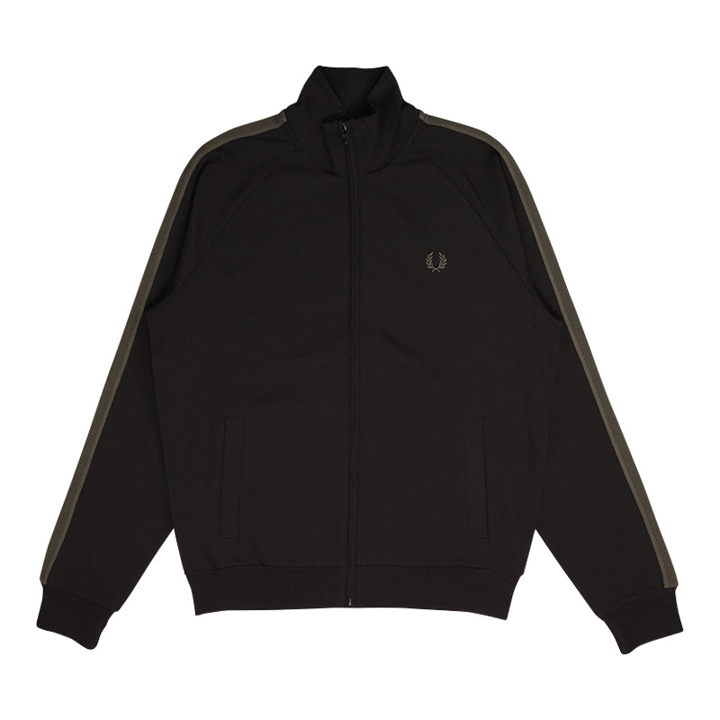 FRED PERRY CONTRAST TAPE TRACKTOP - Le Fix