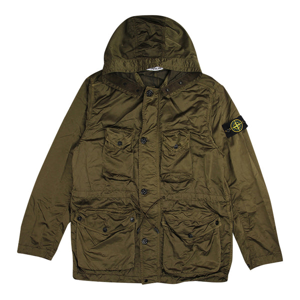 Buy STONE ISLAND NYLON RASO-TC JACKET Online – Le-fix.com