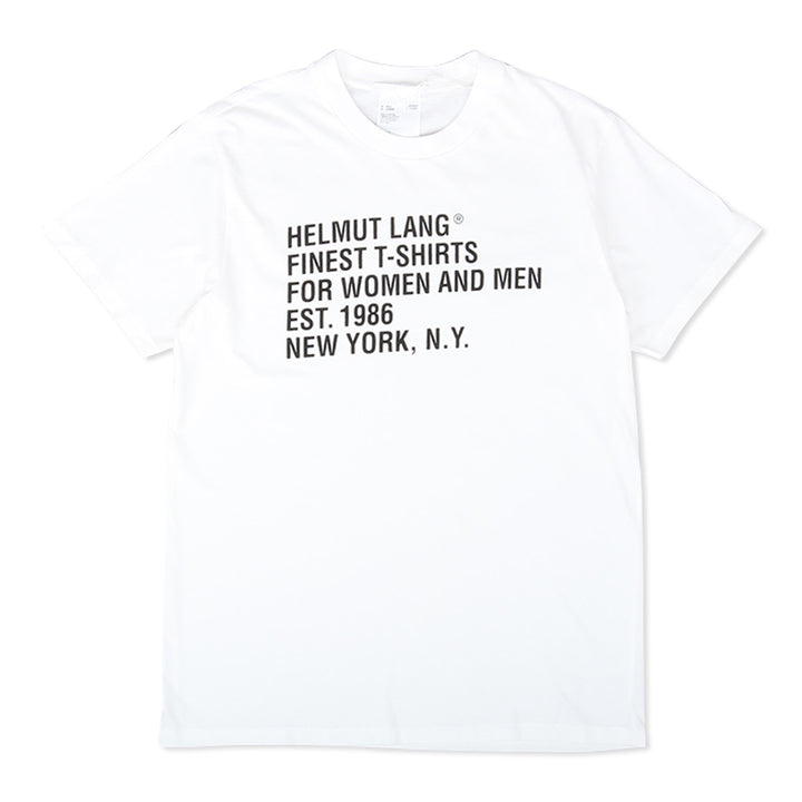 HELMUT LANG FINEST STANDARD T-SHIRT - Le Fix