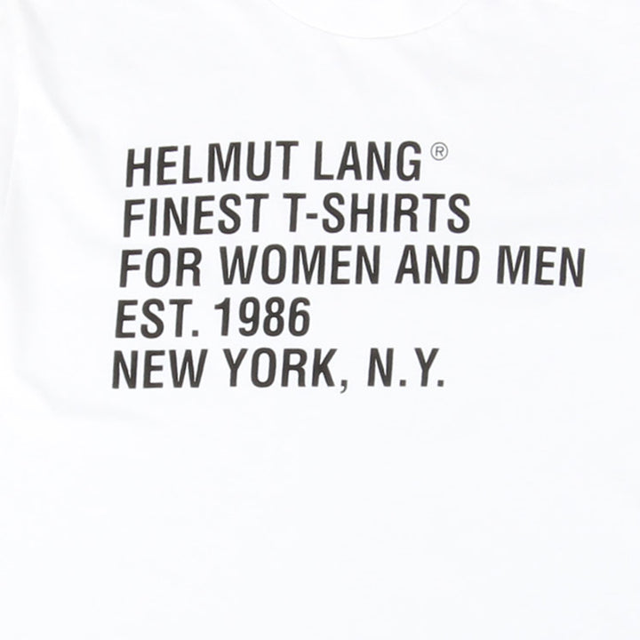 HELMUT LANG FINEST STANDARD T-SHIRT - Le Fix