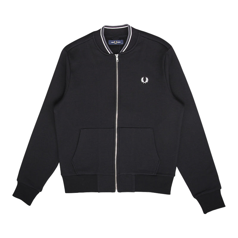 FRED PERRY ZIP THROUGH CARDIGAN - Le Fix