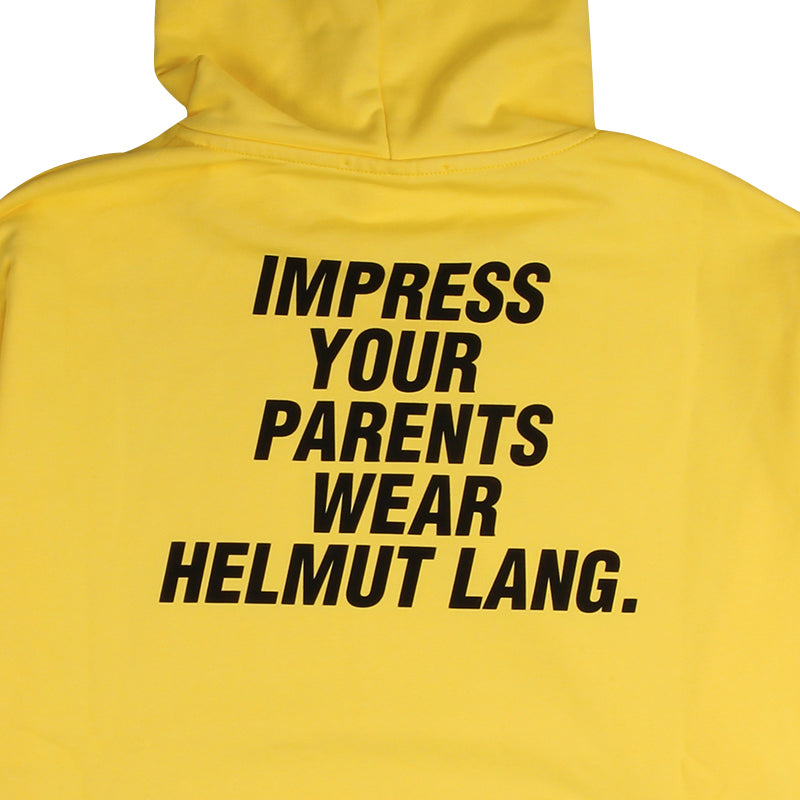 Køb HELMUT LANG IMPRESS HÆTTETRØJE online –