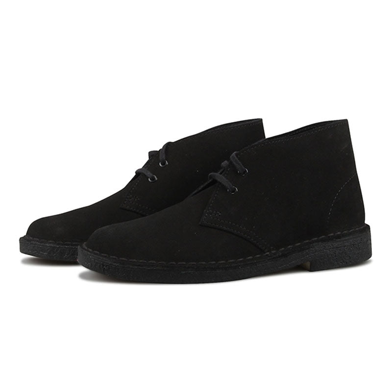 CLARKS SUEDE DESERT STØVLE - Le Fix