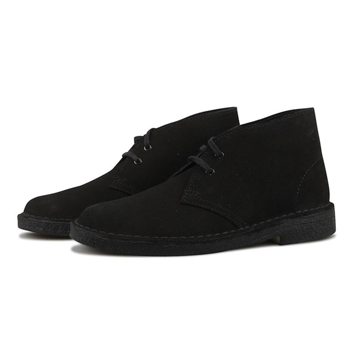 CLARKS SUEDE DESERT STØVLE - Le Fix