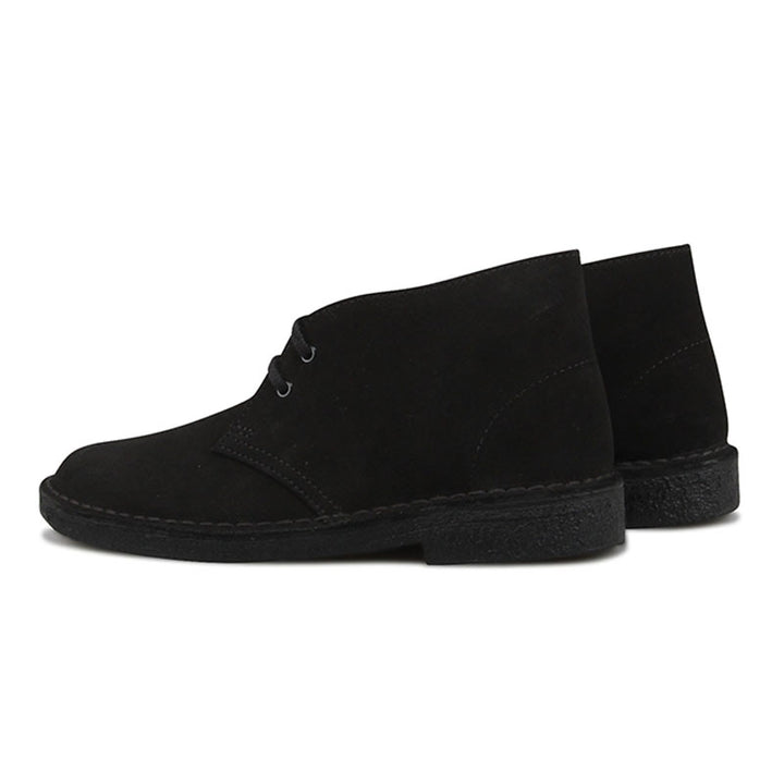 CLARKS SUEDE DESERT STØVLE - Le Fix