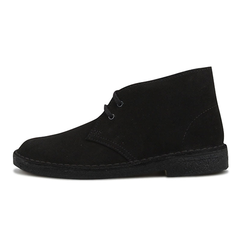 CLARKS SUEDE DESERT STØVLE - Le Fix