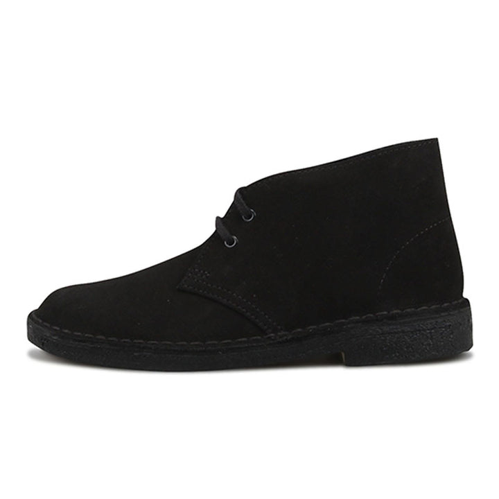 CLARKS SUEDE DESERT STØVLE - Le Fix