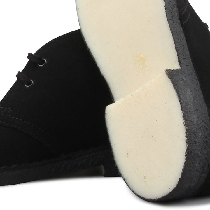 CLARKS SUEDE DESERT STØVLE - Le Fix