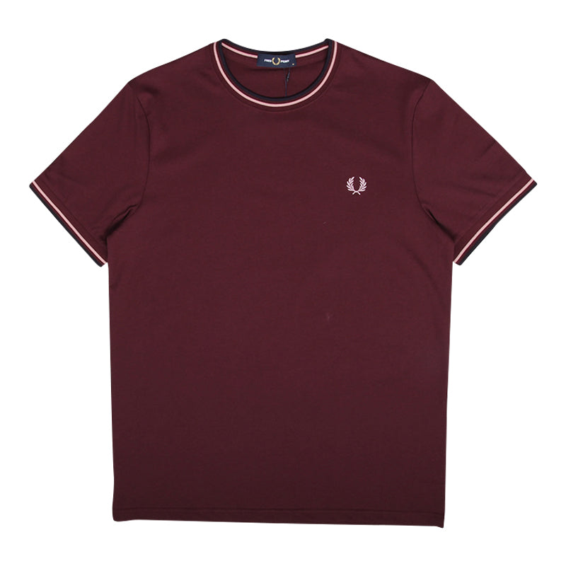 FRED PERRY TWIN TIPPED T-SHIRT - Le Fix