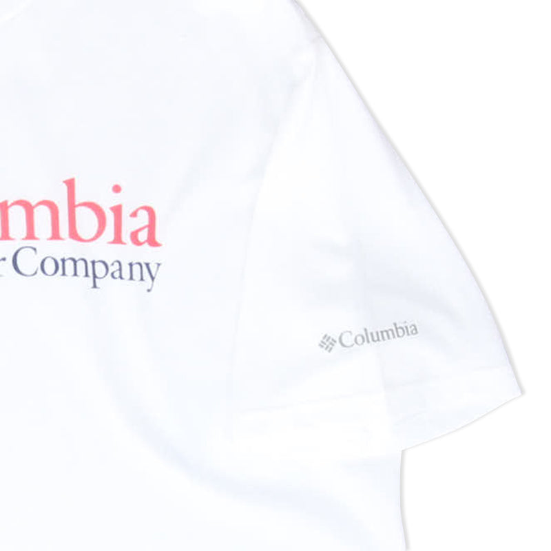 COLUMBIA CSC BASIC LOGO T-SHIRT - Le Fix