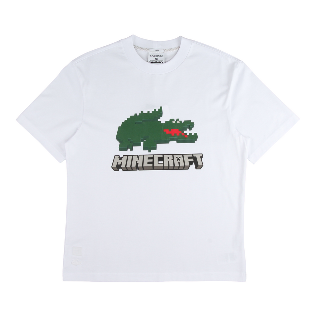 Buy LACOSTE MINECRAFT T-SHIRT from Le-Fix.com