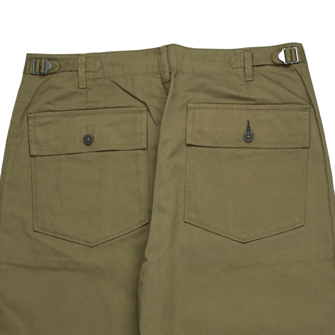 Universal Works Fatique I Olive