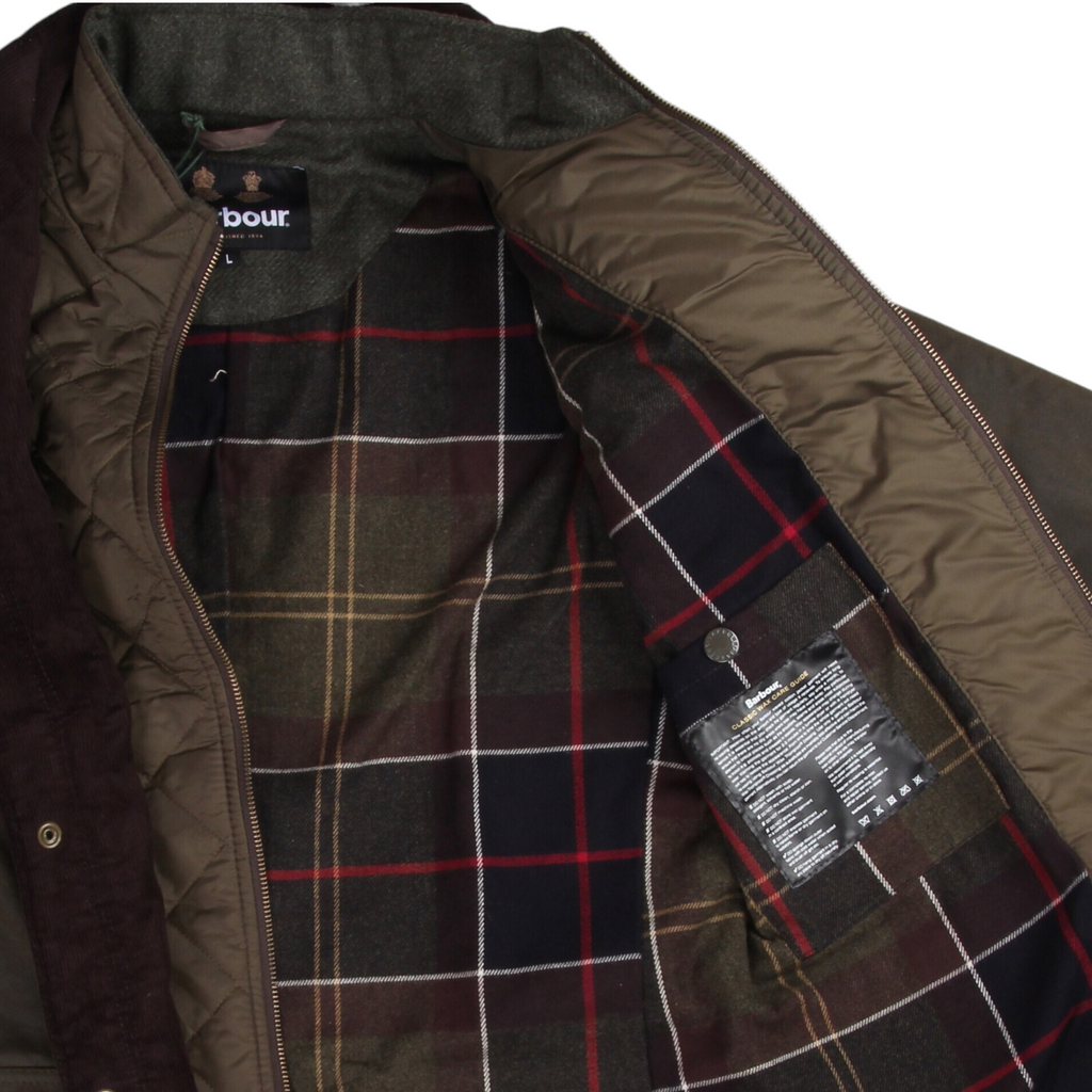 Barbour Ogston Wax Jacket Le fix