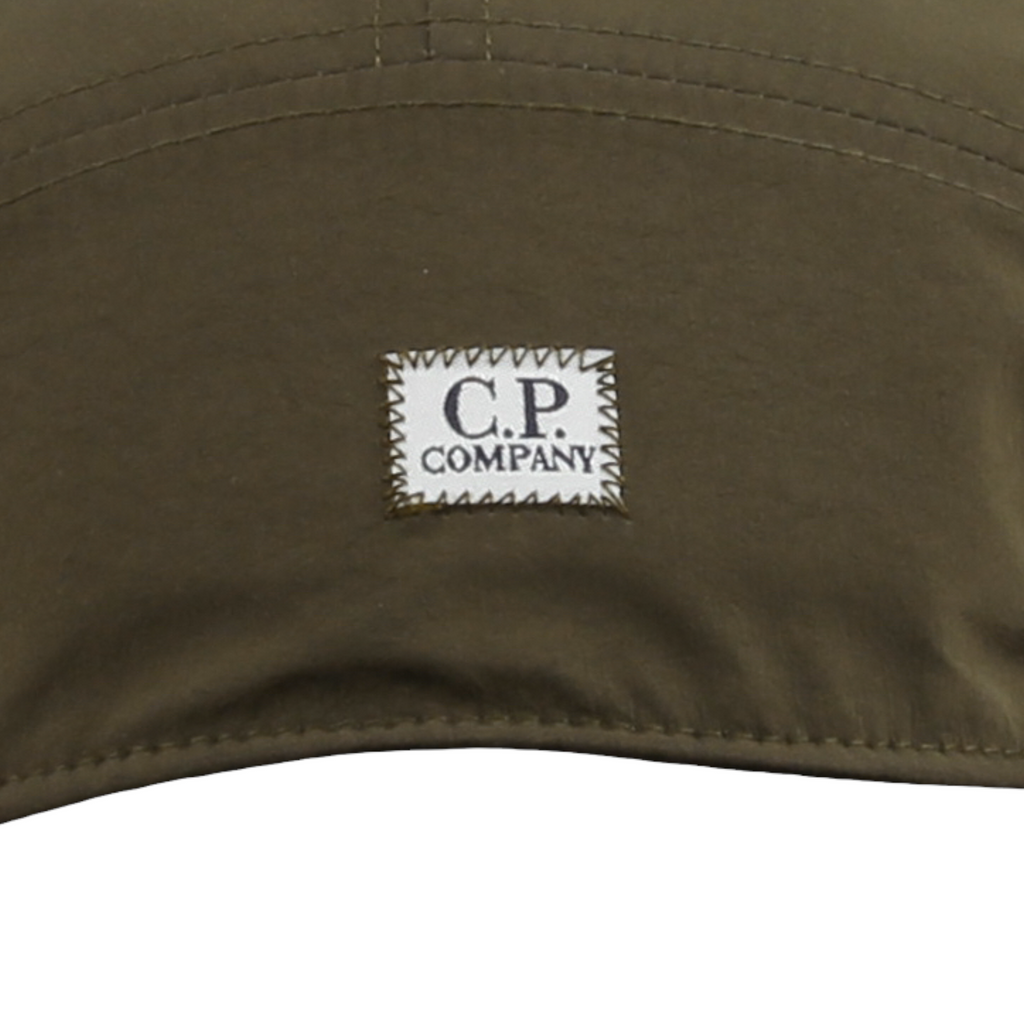 C.P. COMPANY CHROME BASEBALL KASKET - Le Fix