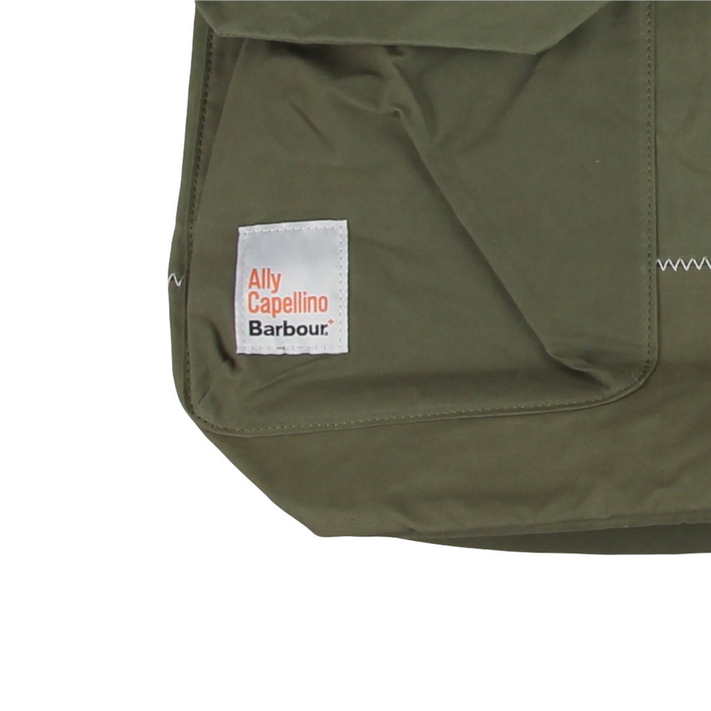 BARBOUR X ALLY CAPELLINO BAGPACK - Le Fix