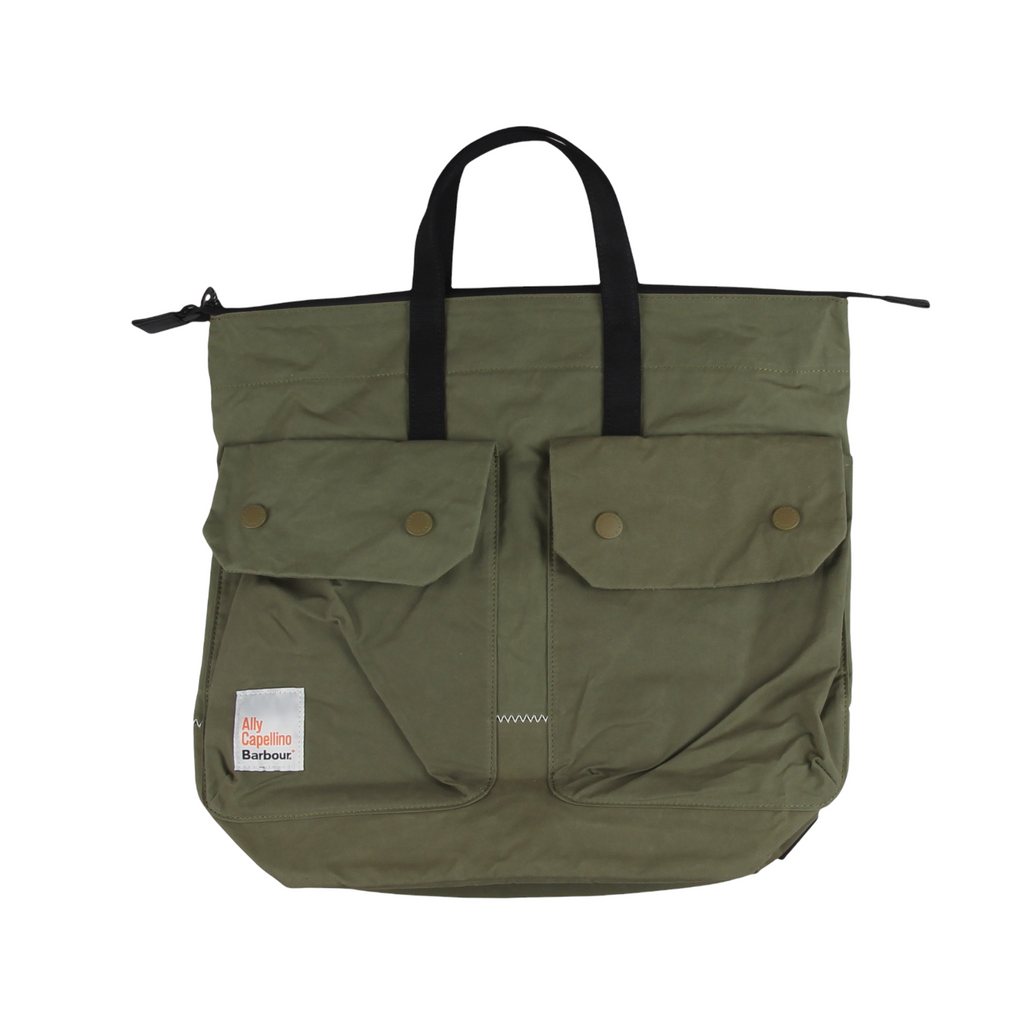 BARBOUR X ALLY CAPELLINO BAGPACK - Le Fix