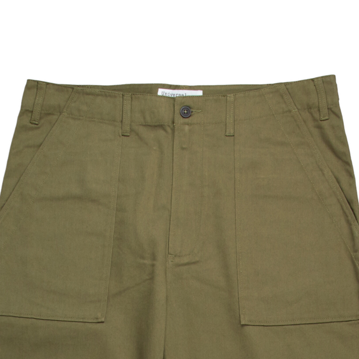 Universal Works Fatique I Olive