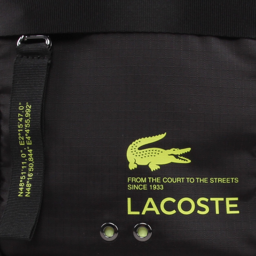 LACOSTE FLAT CROSSOVER BAG
